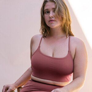 Juliet Strappy Bra in Fig